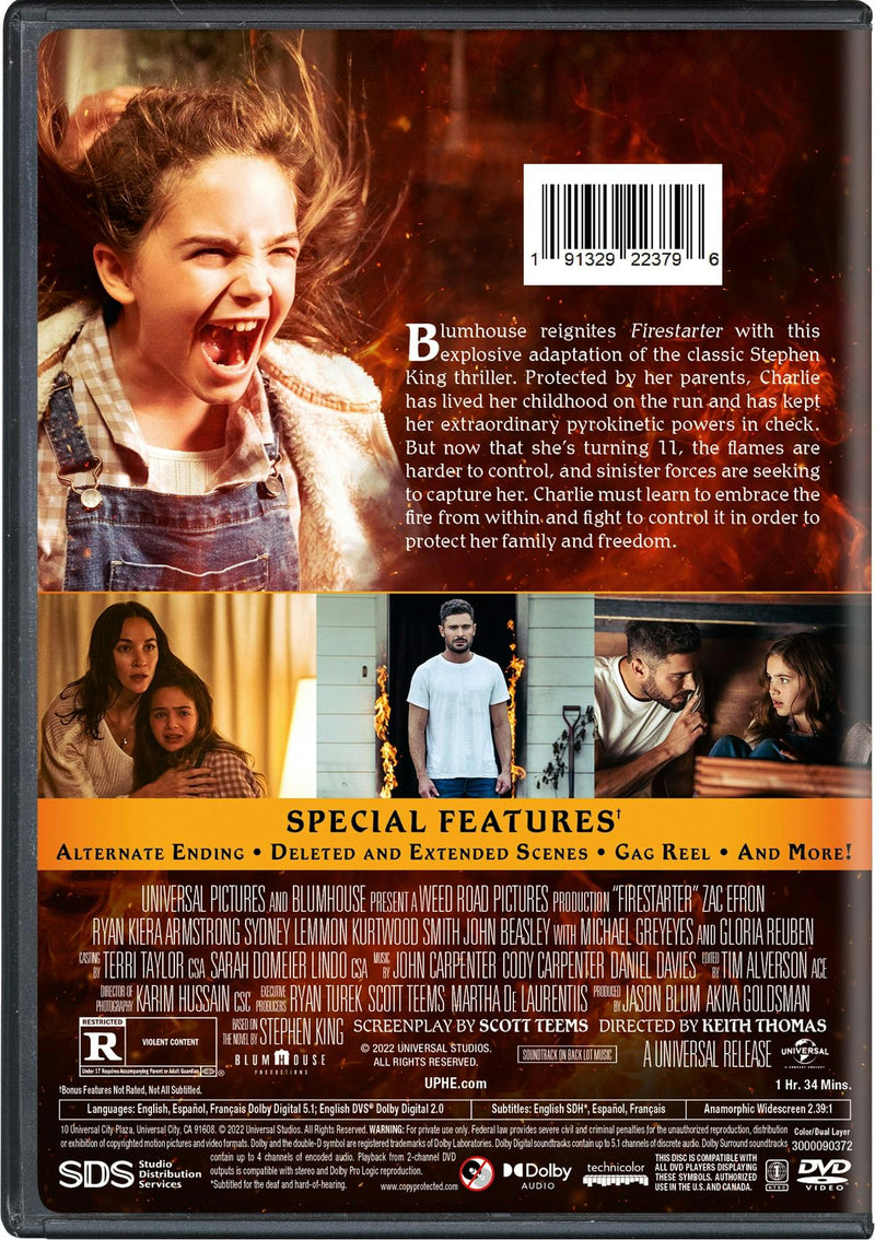 Firestarter [DVD]