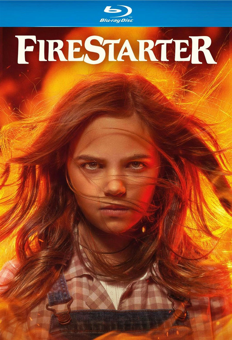 Firestarter (with DVD) [Blu-ray]