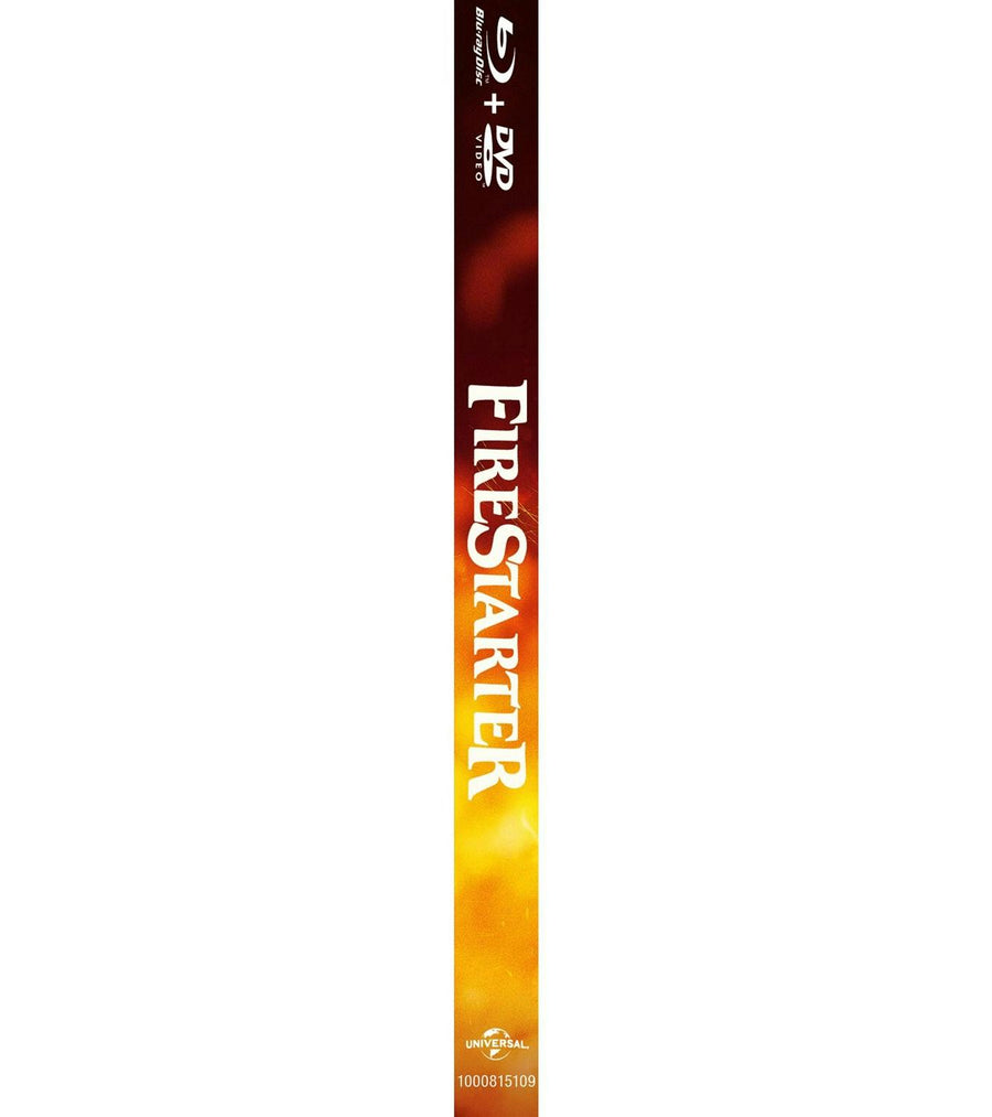Firestarter (with DVD) [Blu-ray]