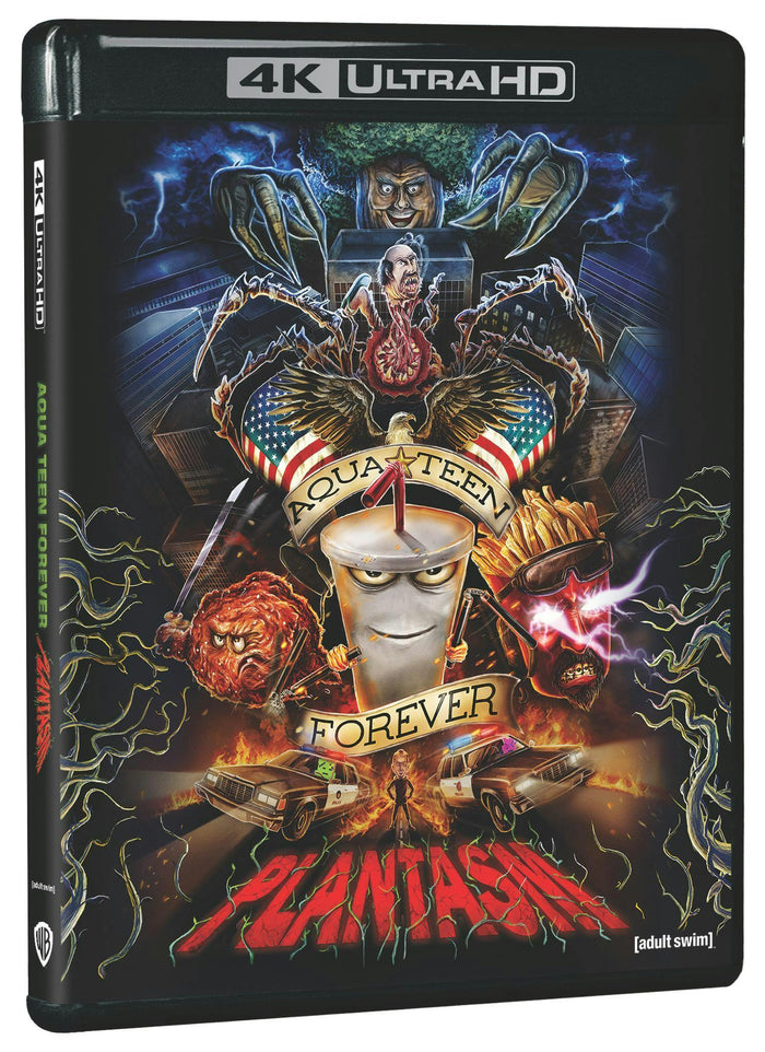 Aqua Teen Forever: Plantasm (4K Ultra HD) [UHD]