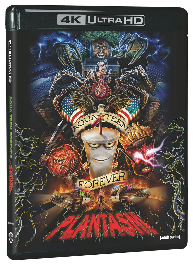 Aqua Teen Forever: Plantasm (4K Ultra HD) [UHD]