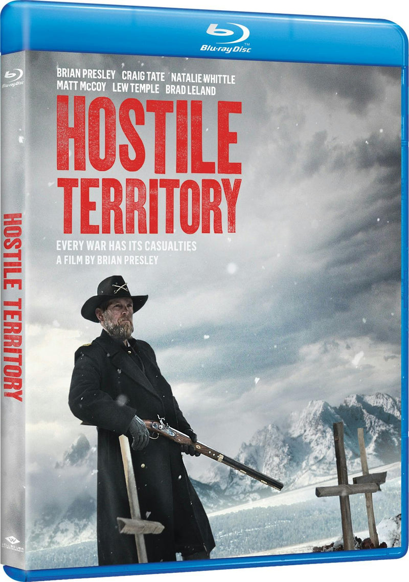 Hostile Territory [Blu-ray]