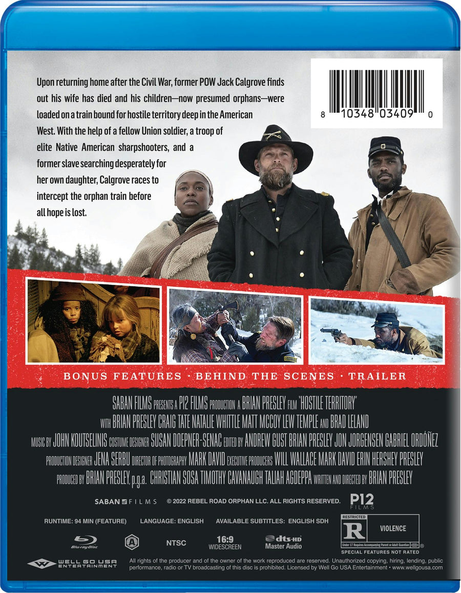 Hostile Territory [Blu-ray]
