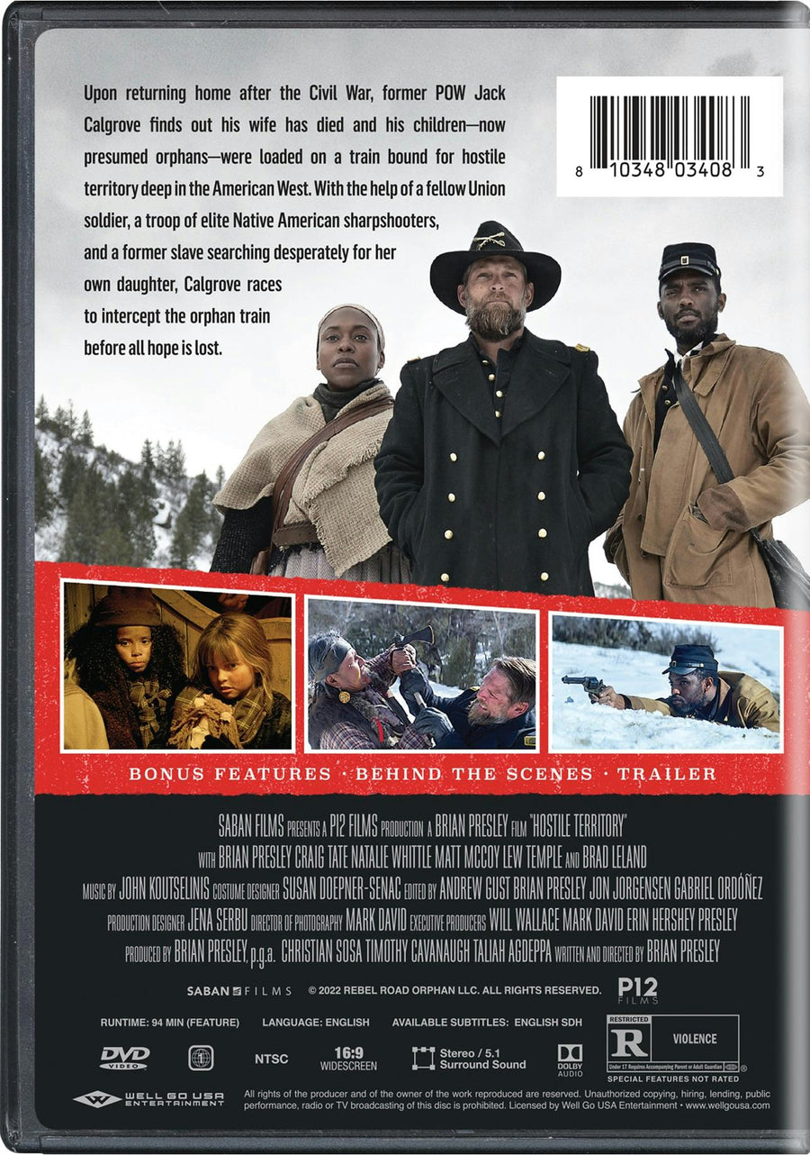 Hostile Territory [DVD]