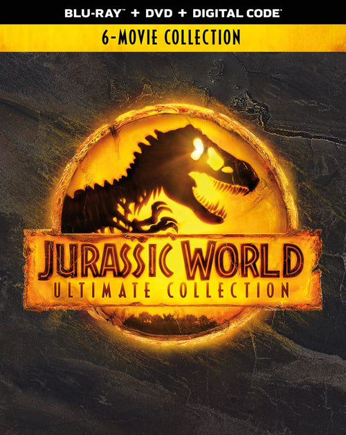 Jurassic World: 6-movie Collection (Box Set) [Blu-ray]