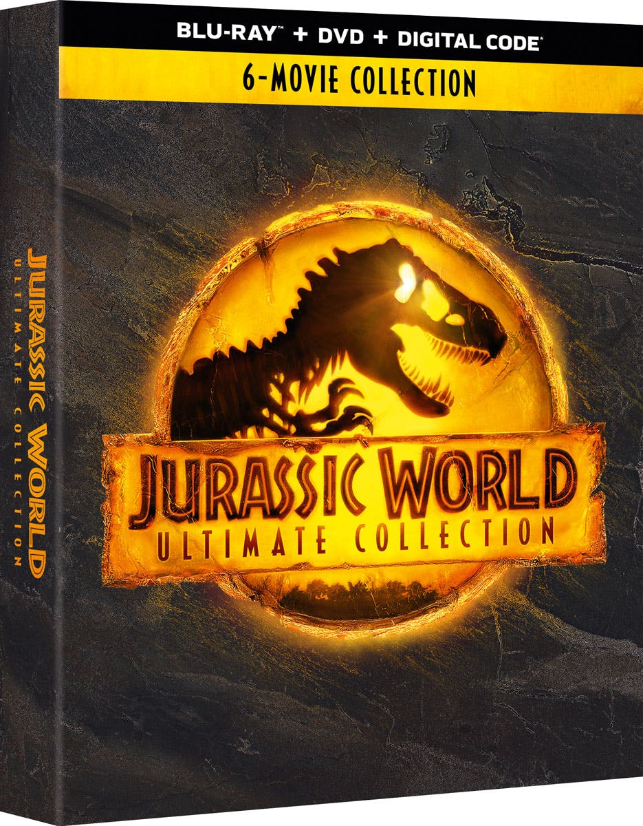 Jurassic World: Ultimate Collection (with DVD - Box set) [Blu-ray