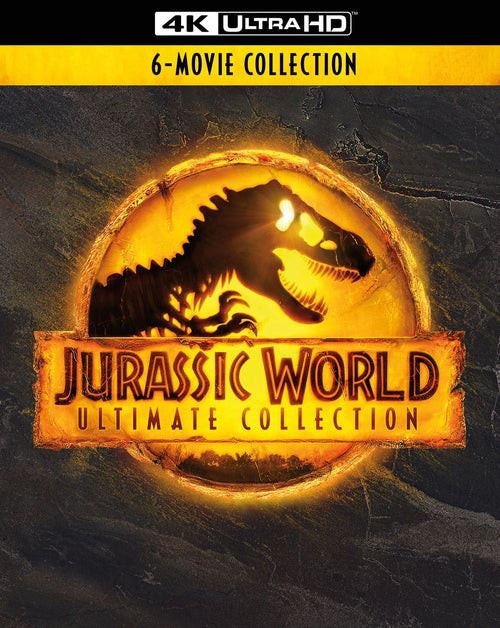 Jurassic World: 6-movie Collection (4K Ultra HD + Blu-ray (Boxset)) [Blu-ray]