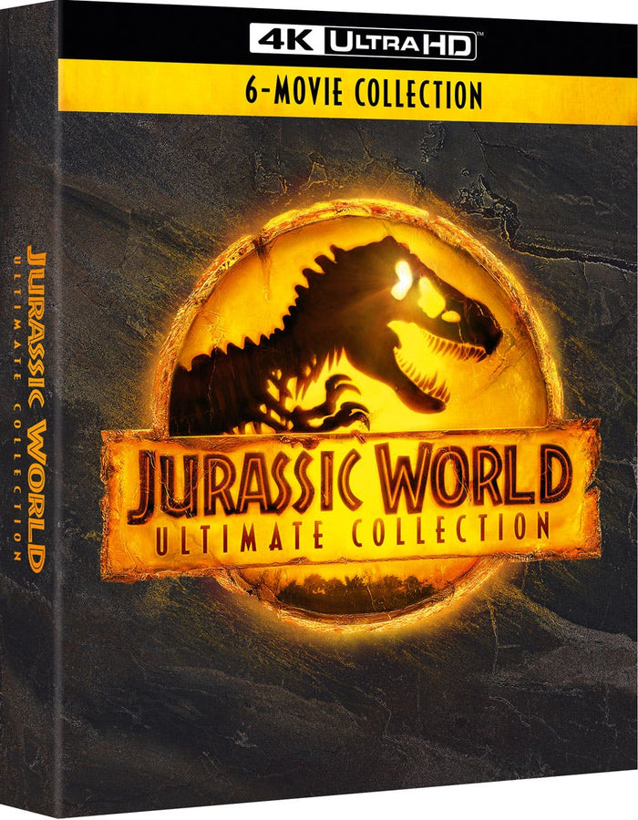 Jurassic World: 6-movie Collection (4K Ultra HD + Blu-ray (Boxset)) [Blu-ray]