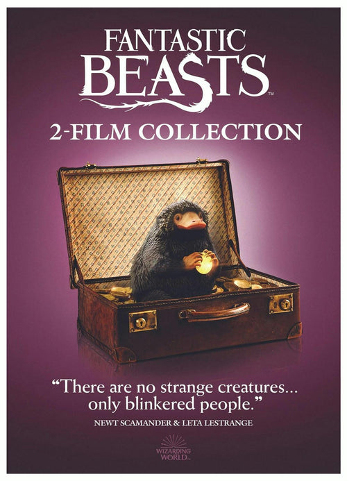 Fantastic Beasts: 2-film Collection (Iconic Moments LL) (DVD New Box Art) [DVD]