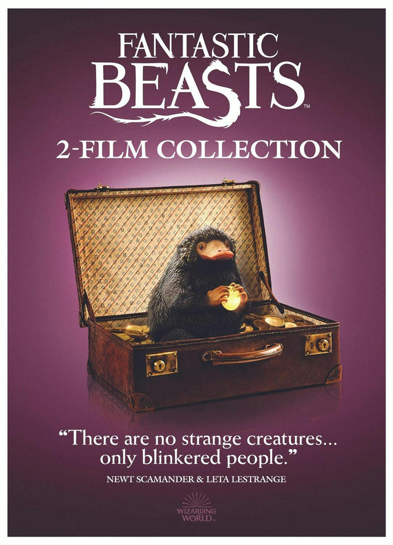 Fantastic Beasts: 2-film Collection (Iconic Moments LL) (DVD New Box Art) [DVD]