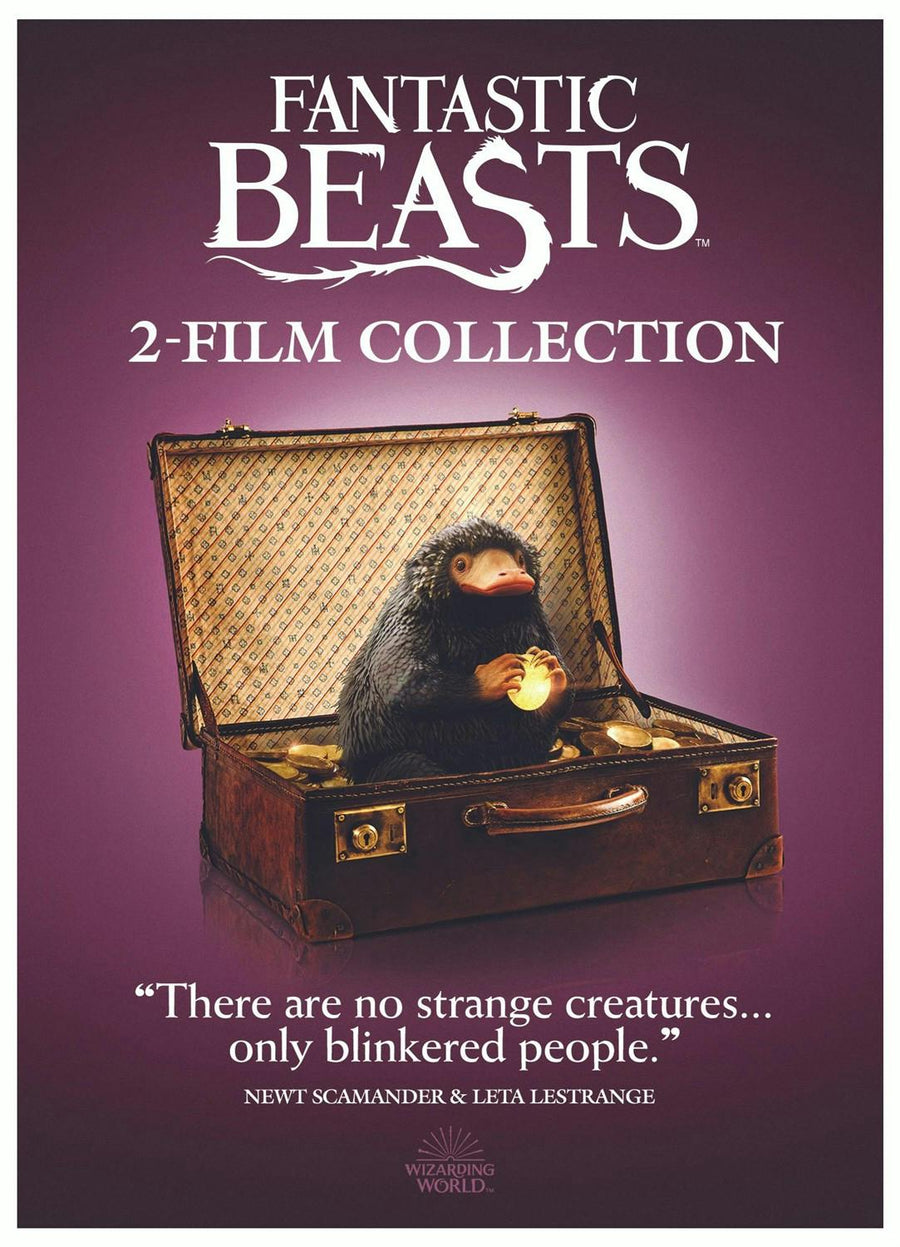 Fantastic Beasts: 2-film Collection (Iconic Moments LL) (DVD New Box Art) [DVD]