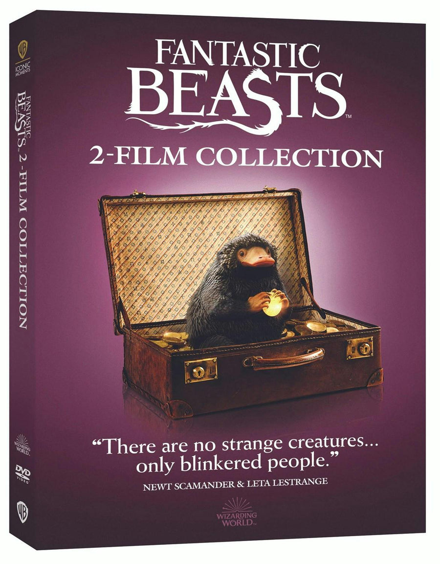 Fantastic Beasts: 2-film Collection (Iconic Moments LL) (DVD New Box Art) [DVD]