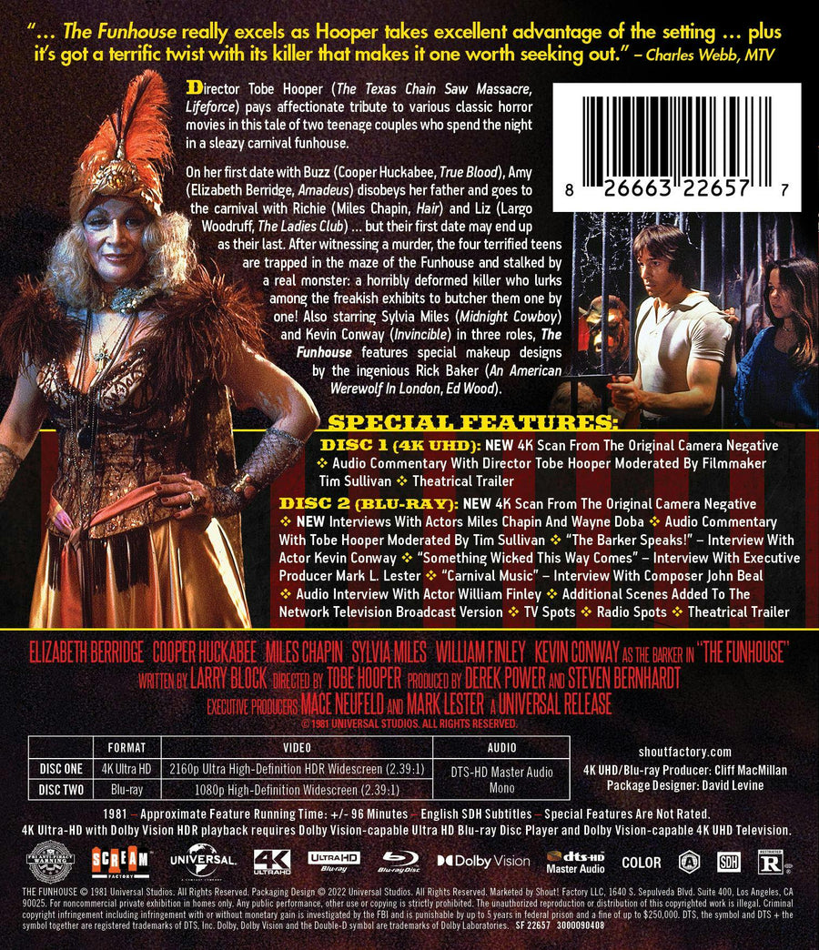 The Funhouse [Collector's Edition] [UHD]