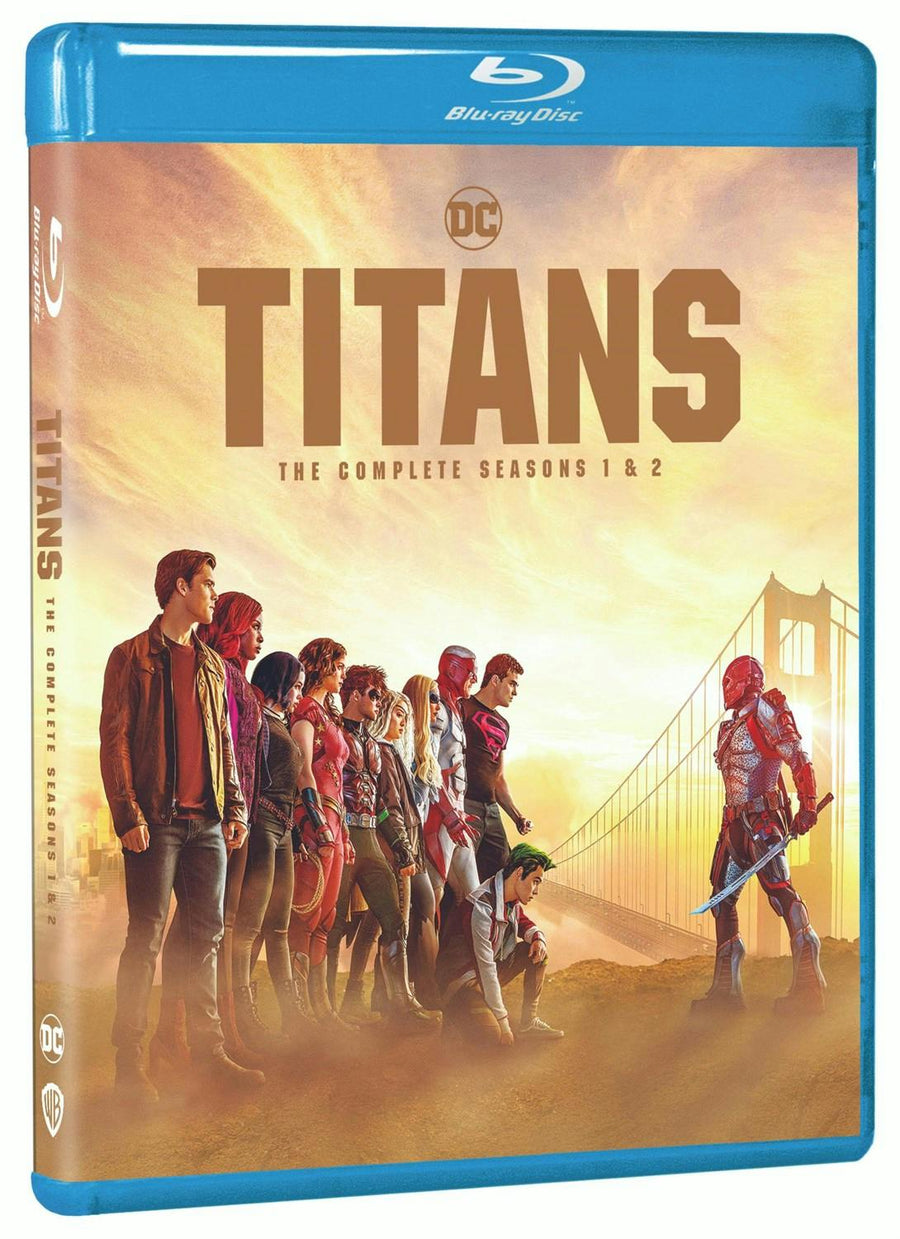 Titans: The Complete First and Second Seasons (Box Set) [Blu-ray]