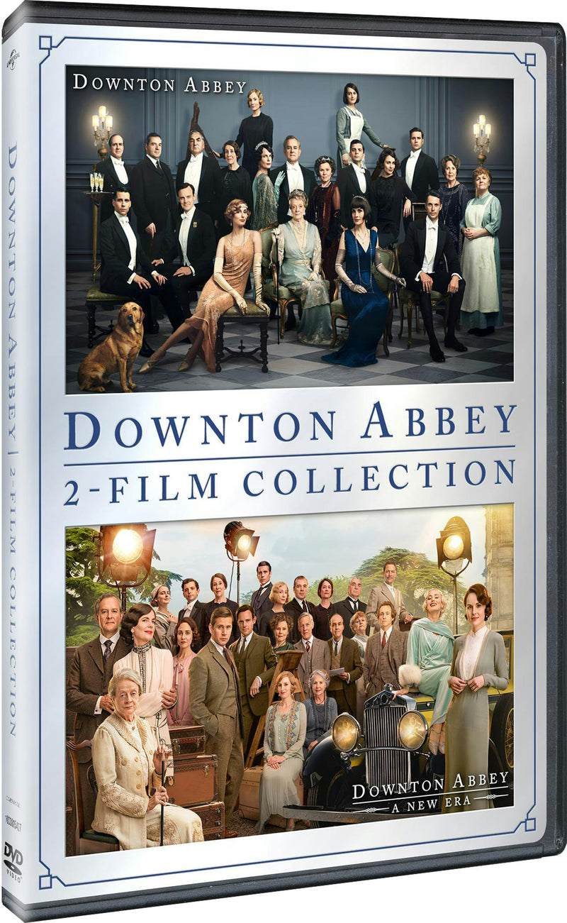 Downton Abbey: The Movie/Downton Abbey: A New Era [DVD]