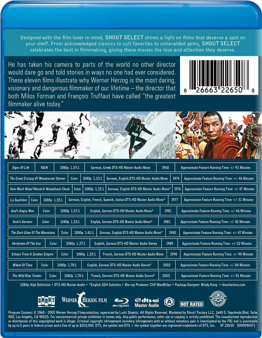 Herzog: The Collection  Vol. 2 [Blu-ray]