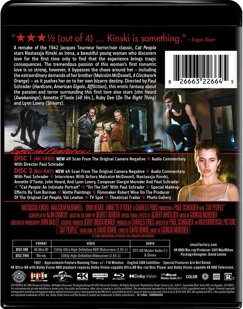 Cat People [Collector's Edition] [UHD]