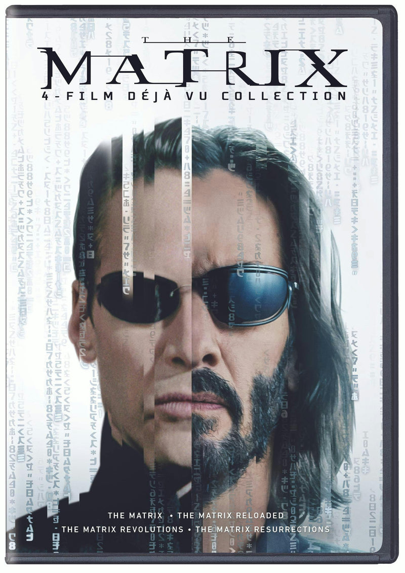 The Matrix 4-Film Déjà vu Collection (DVD Set) [DVD]