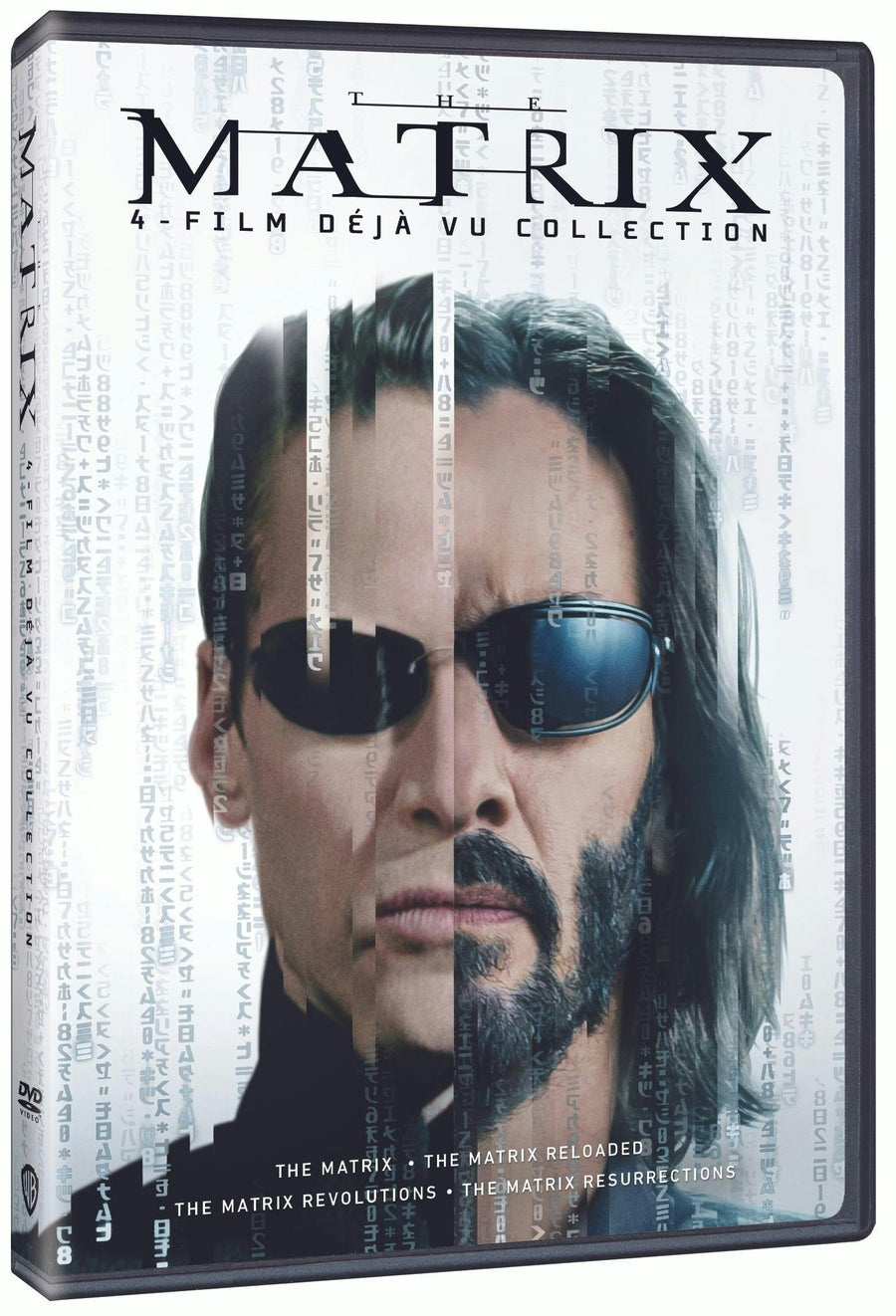 The Matrix 4-Film Déjà vu Collection (DVD Set) [DVD]