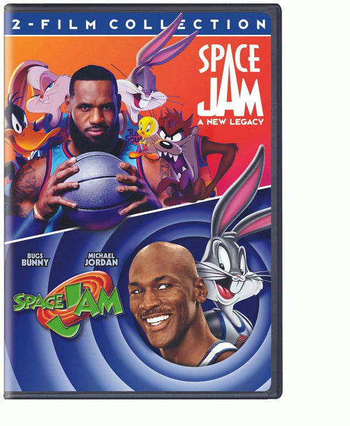Space Jam/Space Jam: A New Legacy (DVD Double Feature) [DVD]