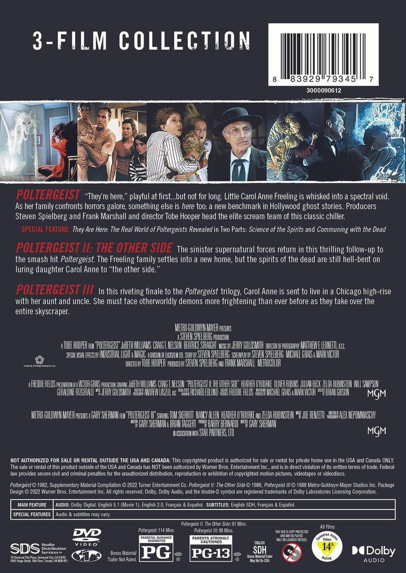 Poltergeist: Collection (DVD Set) [DVD]