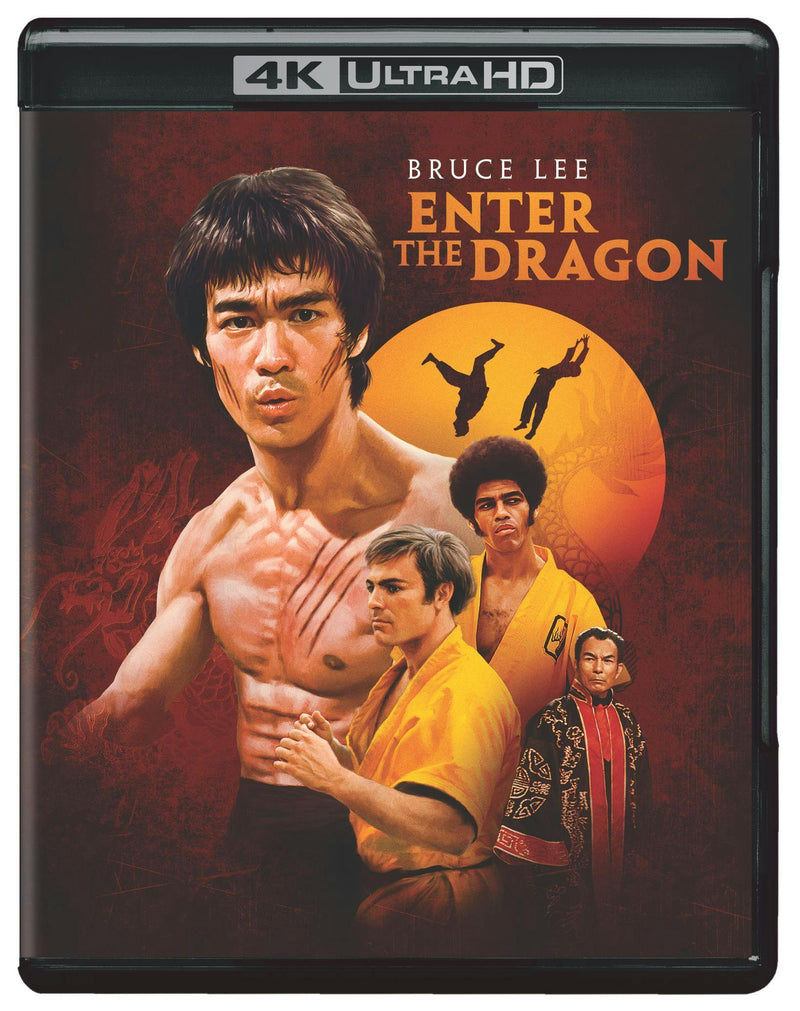 Enter the Dragon (Featuring the Special Edition Cut) (4K Ultra HD) [UHD]