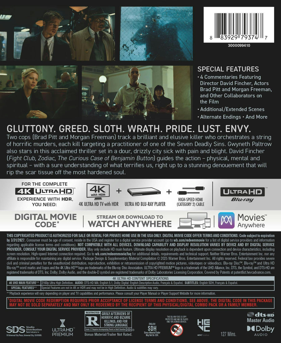 Seven (4K Ultra HD) [UHD]