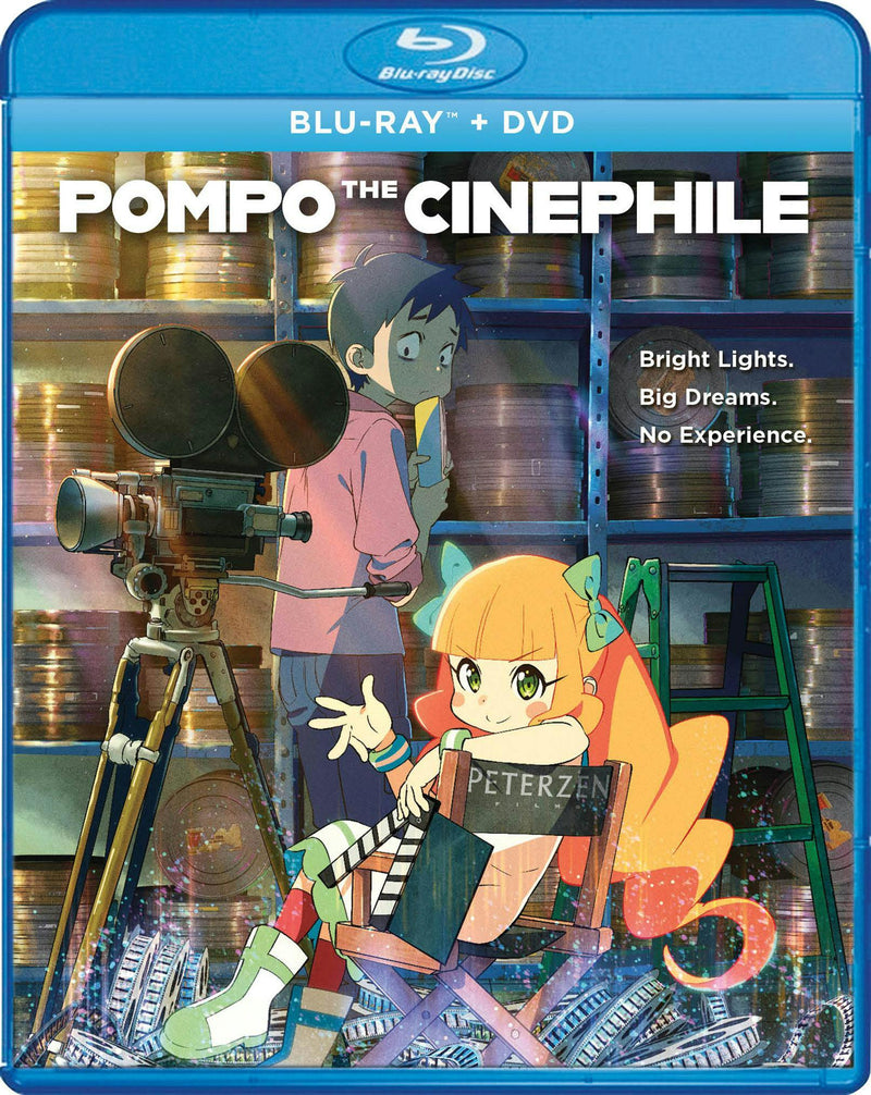 Pompo The Cinephile [Blu-ray]