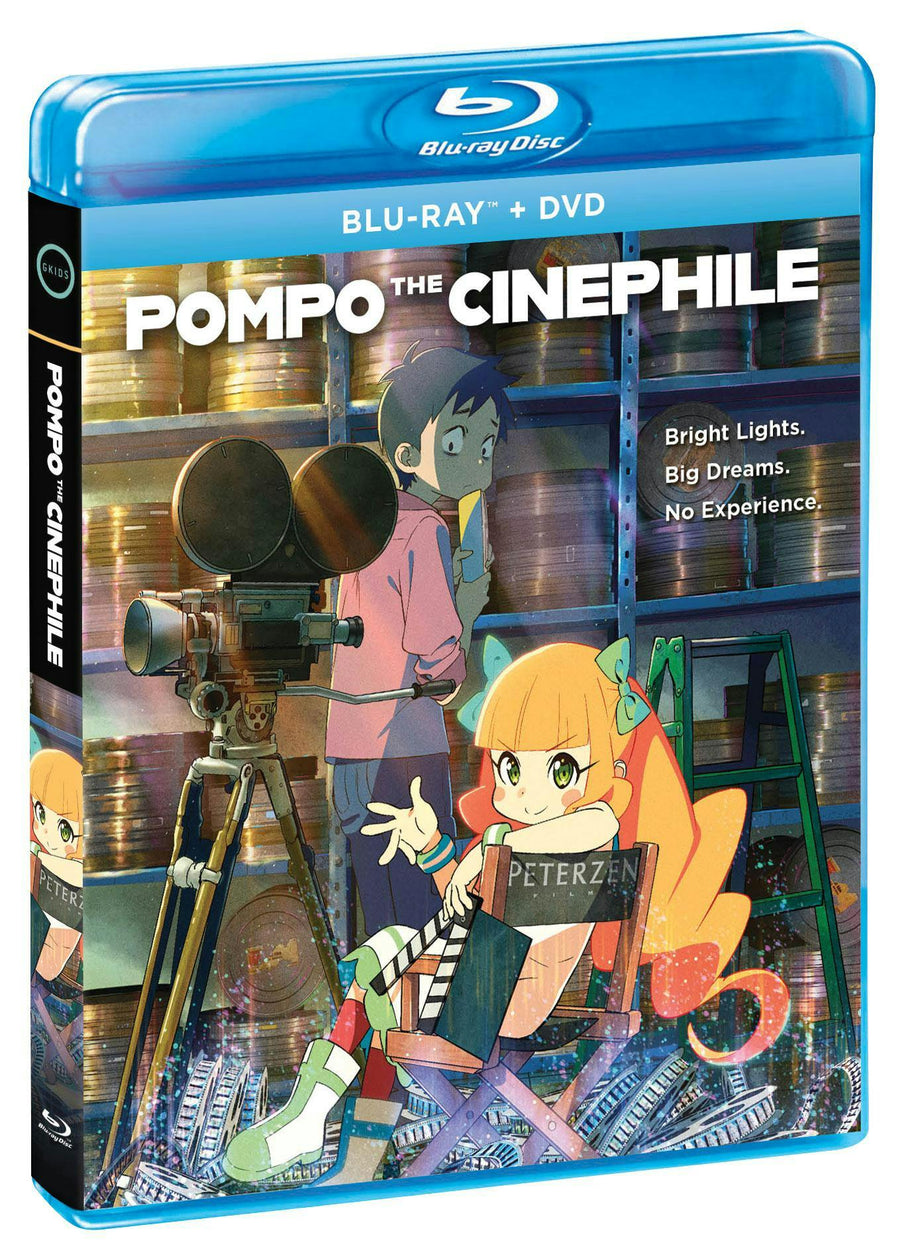 Pompo The Cinephile [Blu-ray]