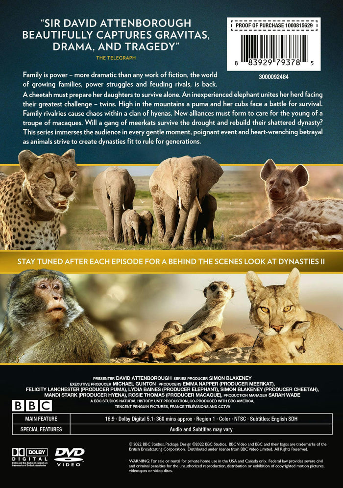 Dynasties II [DVD]