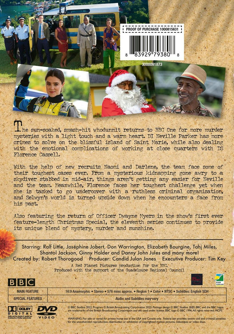 Death in Paradise: Series Eleven [DVD]