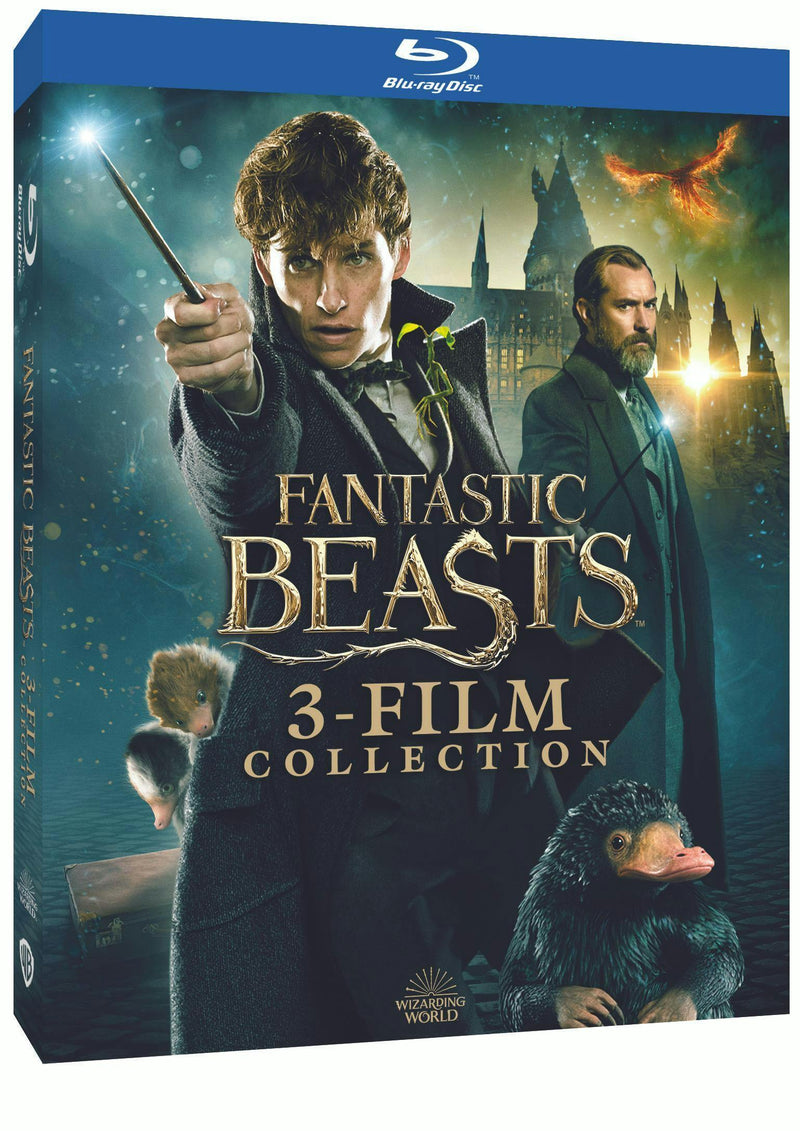 Fantastic Beasts: 3-film Collection (Box Set with Digital Download) [Blu-ray]