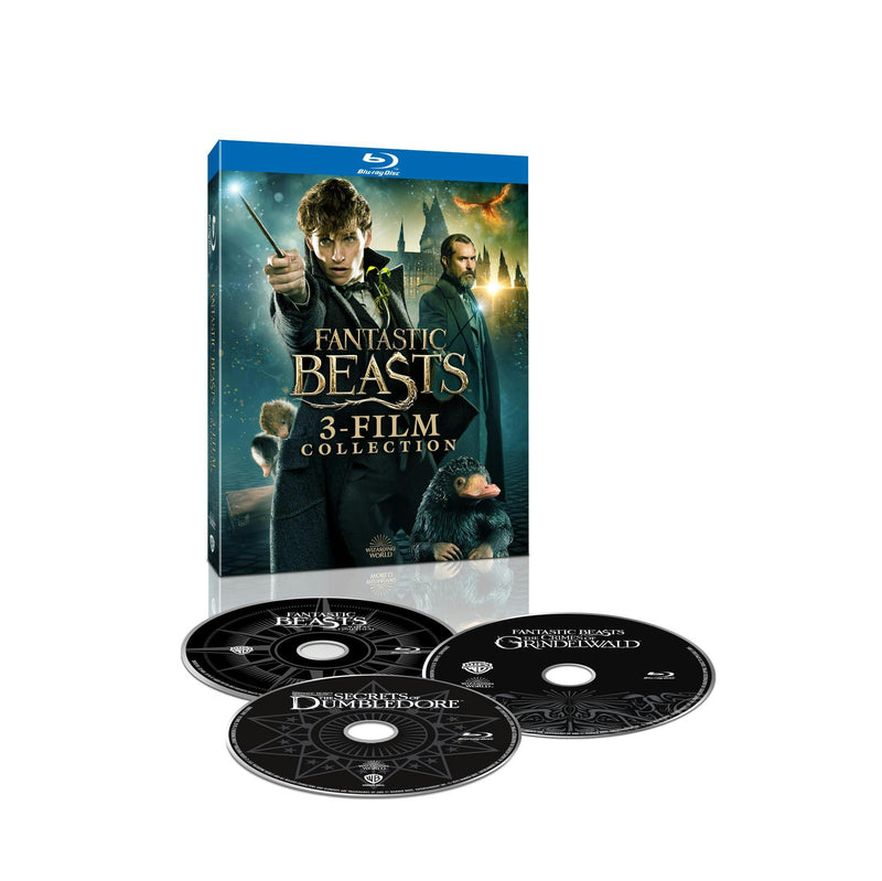 Fantastic Beasts: 3-film Collection (Box Set with Digital Download) [Blu-ray]