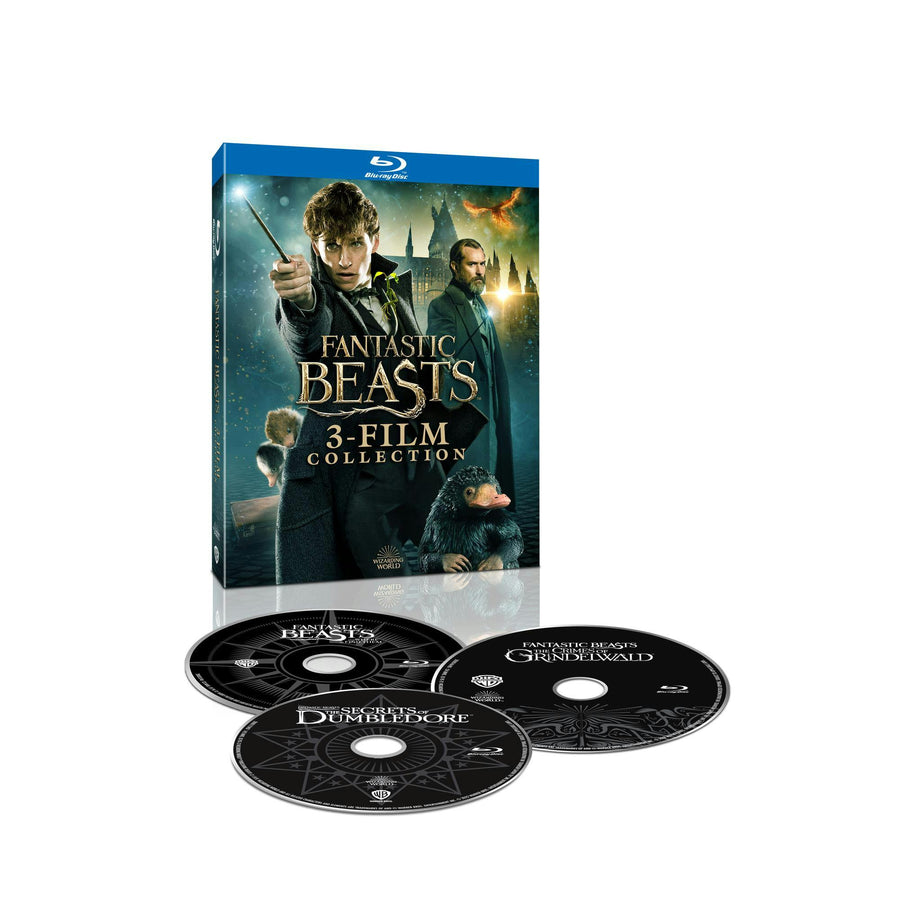 Fantastic Beasts 3-Film Collection (Box Set) [Blu-ray]