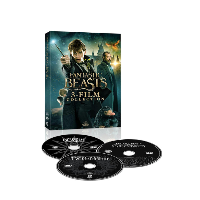 Fantastic Beasts: 3-film Collection (Box Set) [DVD]