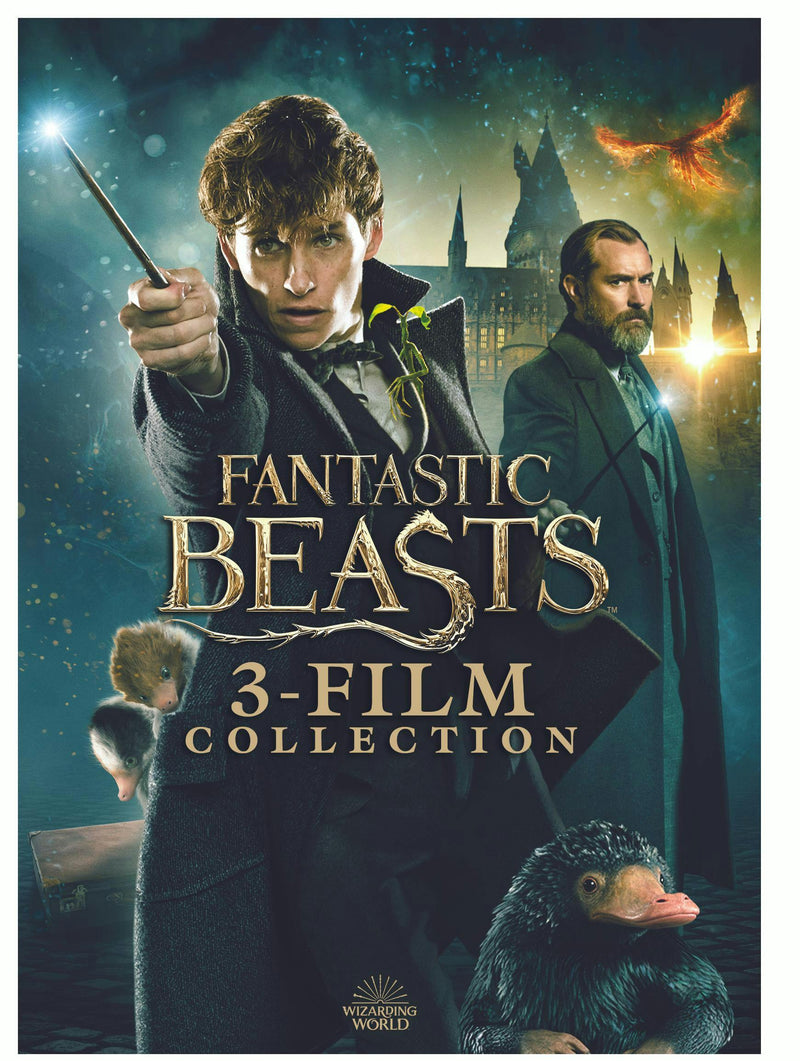 Fantastic Beasts: 3-film Collection (Box Set) [DVD]