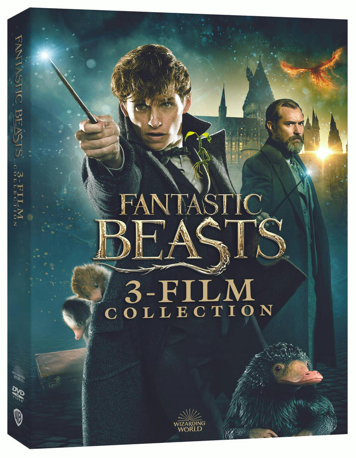 Fantastic Beasts: 3-film Collection (Box Set) [DVD]