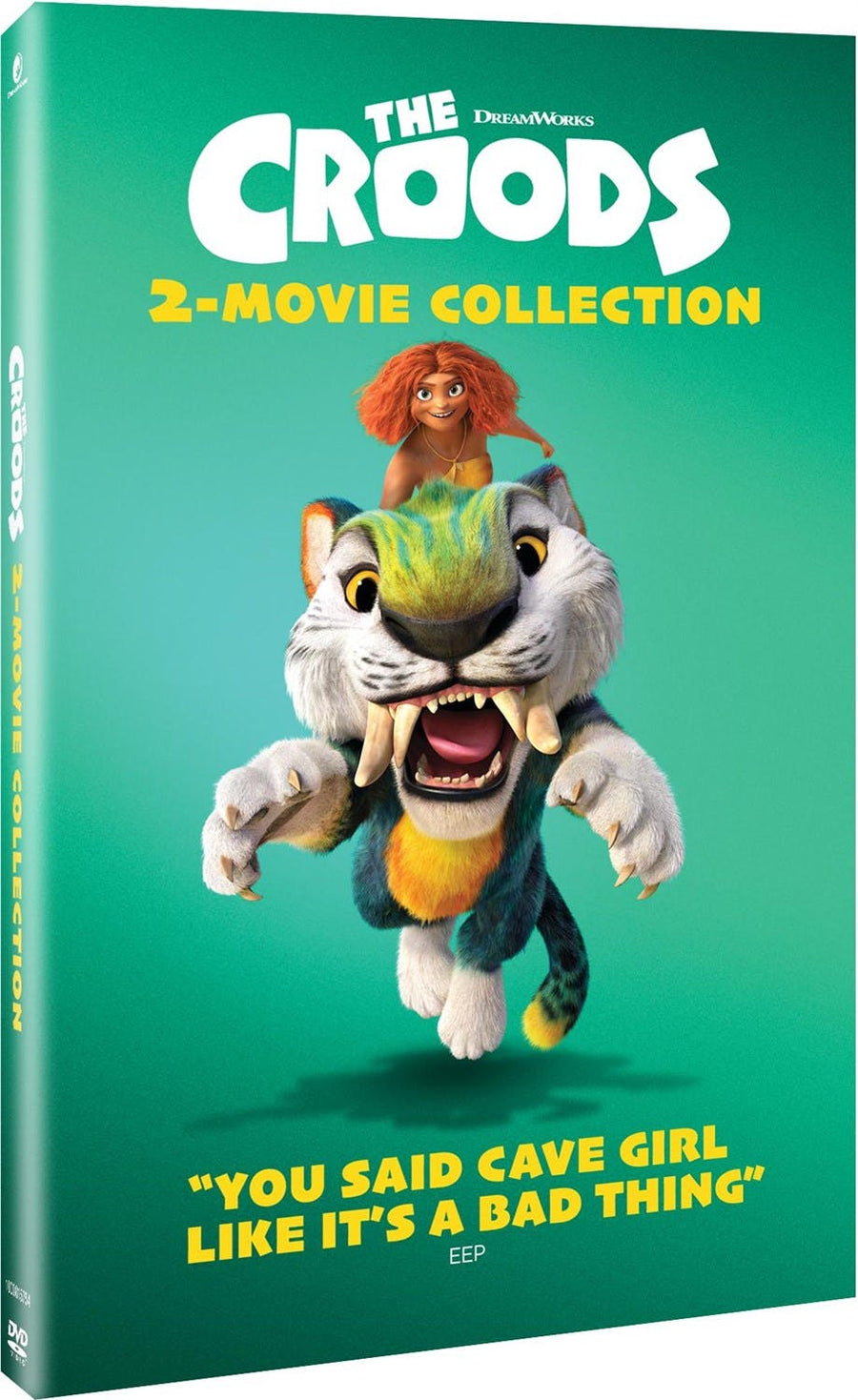 The Croods: 2 Movie Collection (DVD New Box Art) [DVD]