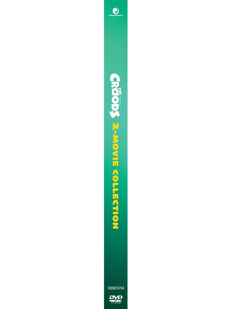 The Croods: 2 Movie Collection (DVD New Box Art) [DVD]