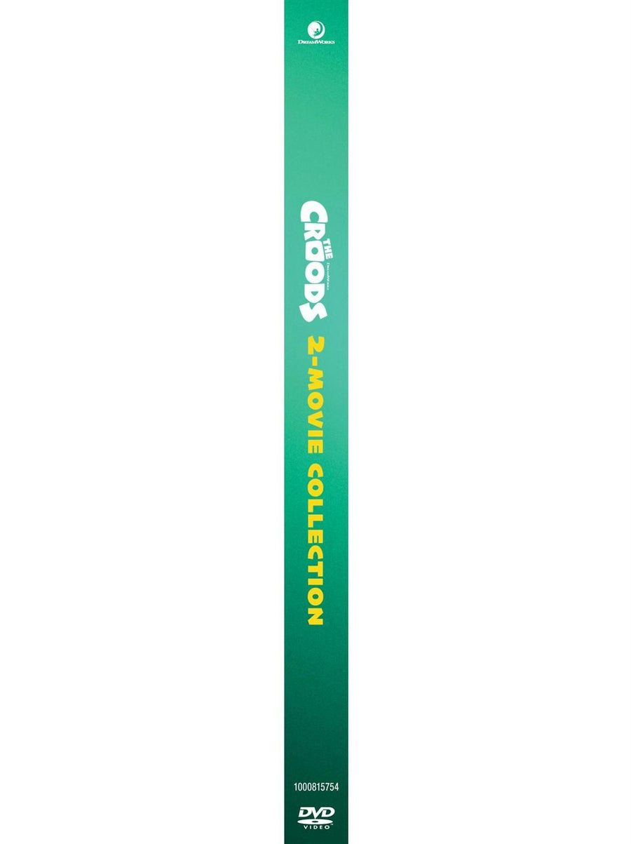 The Croods: 2 Movie Collection (DVD New Box Art) [DVD]