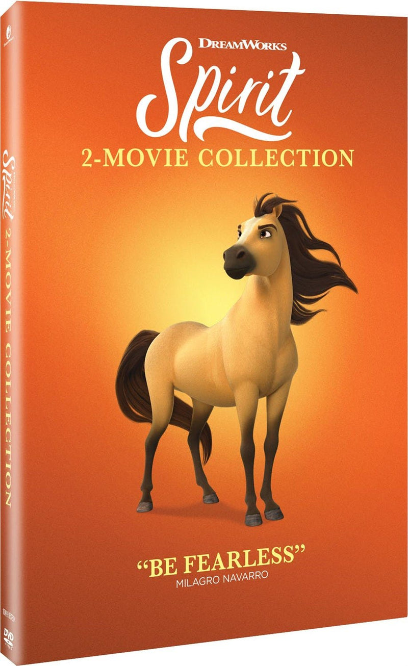 Spirit: 2 Movie Collection (DVD New Box Art) [DVD]