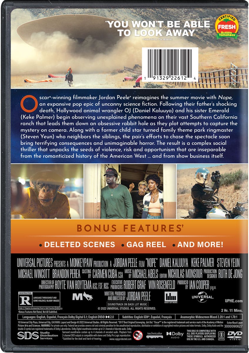 Nope [DVD]
