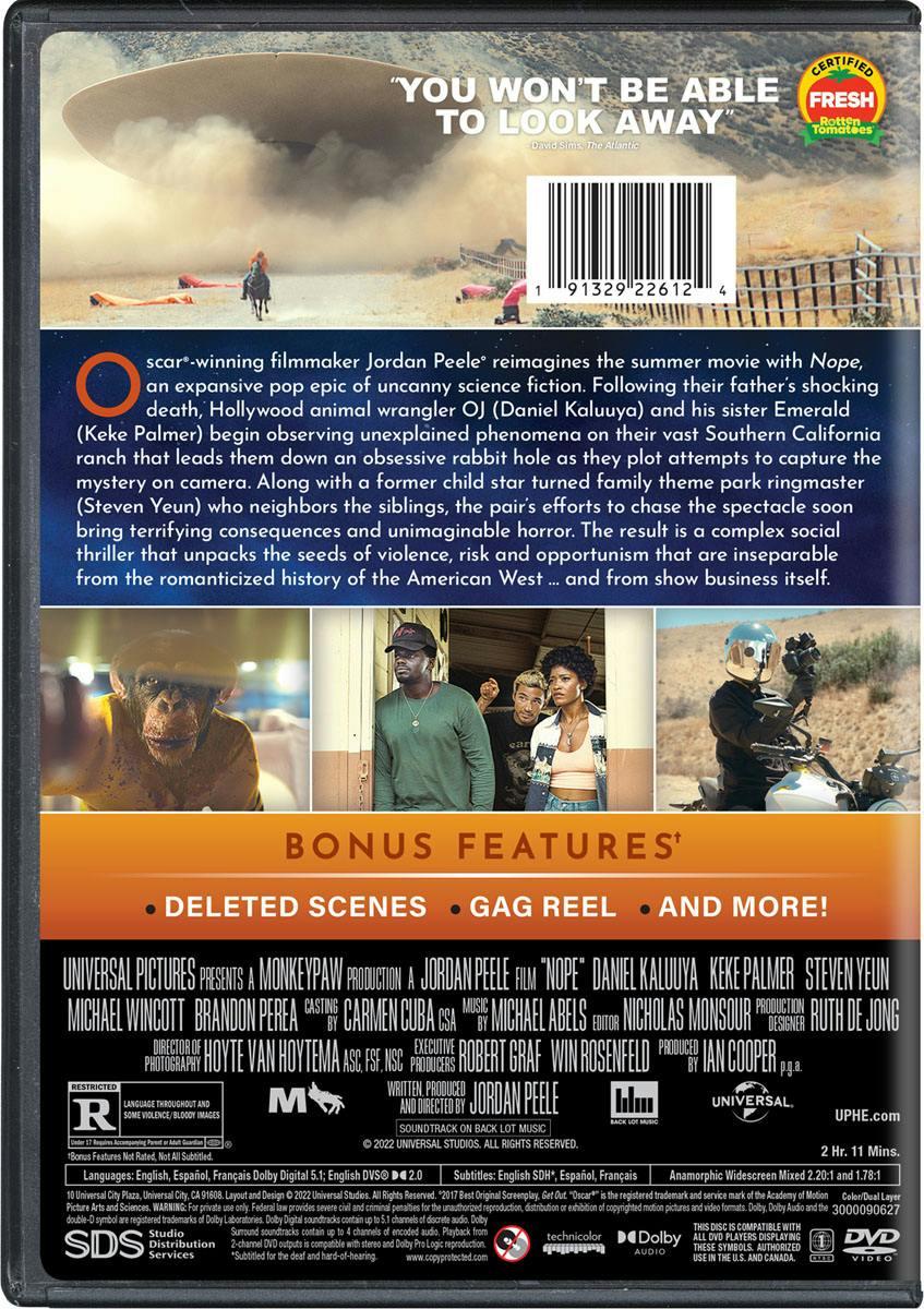 Nope [DVD]