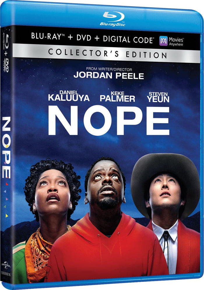 Nope (with DVD) [Blu-ray]