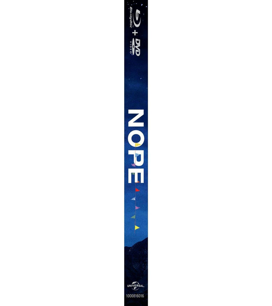 Nope (with DVD) [Blu-ray]