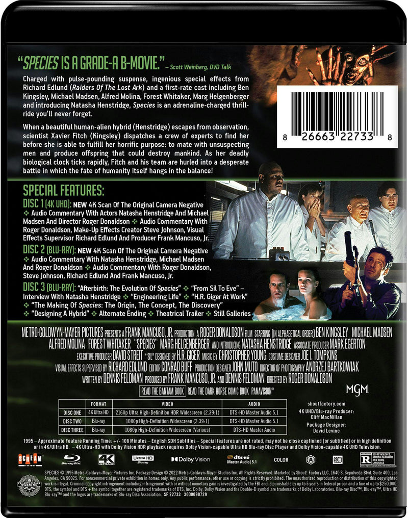Species [Collector's Edition] [UHD]