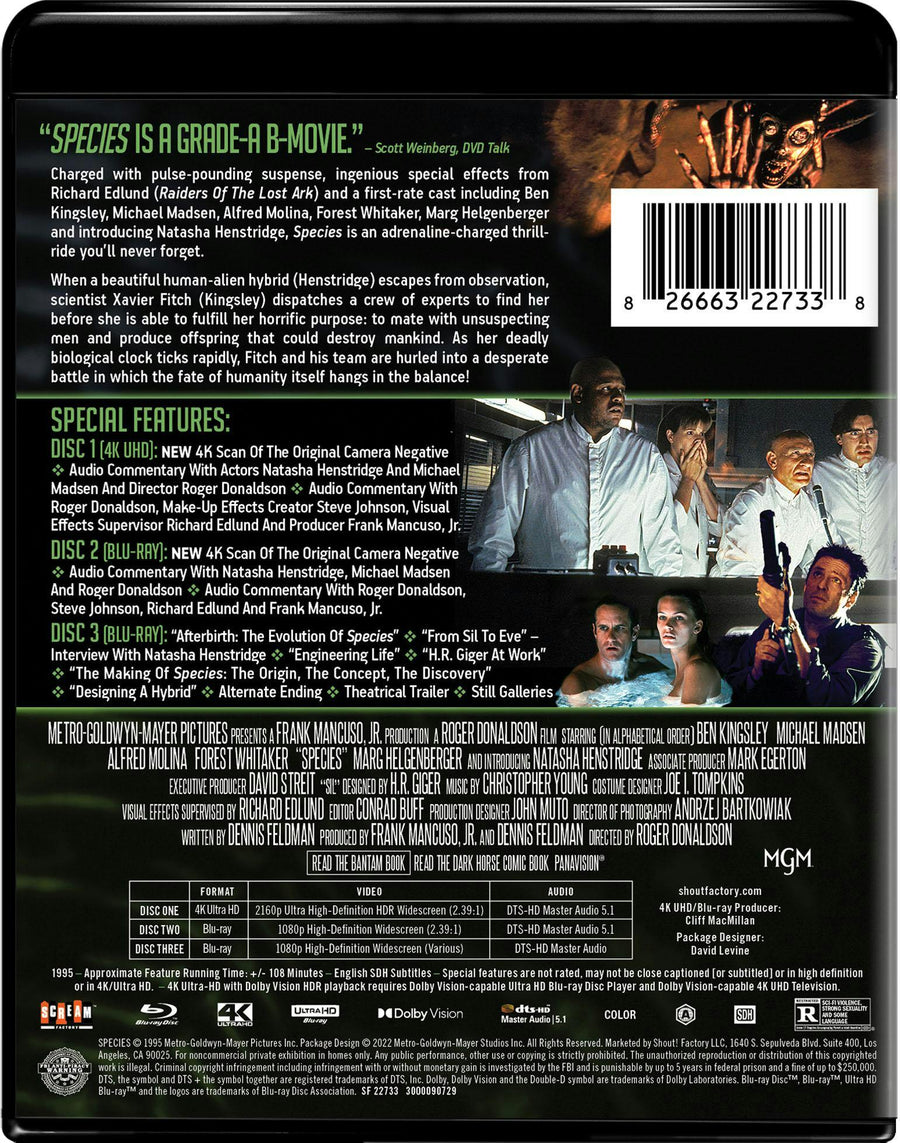 Species [Collector's Edition] [UHD]