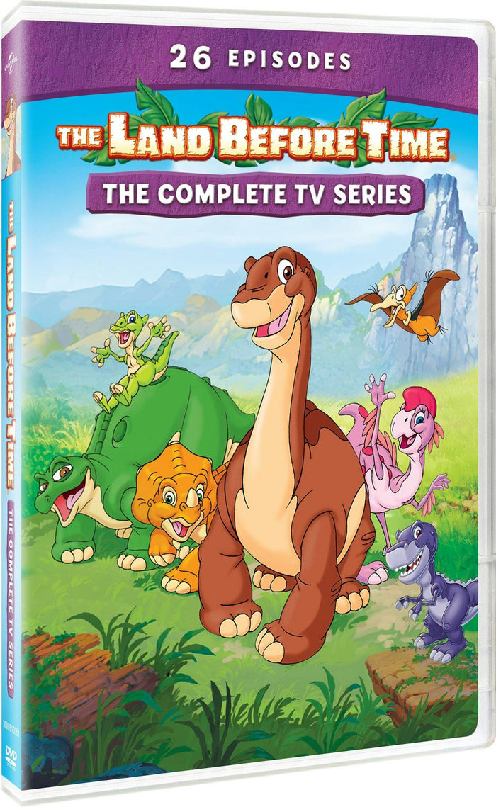 The Land Before Time: Complete TV Series (Box Set) [DVD]