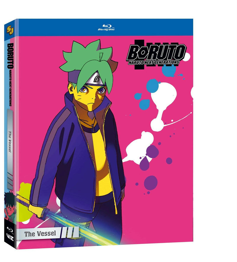 Boruto: Naruto Next Generations - The Vessel [Blu-ray]
