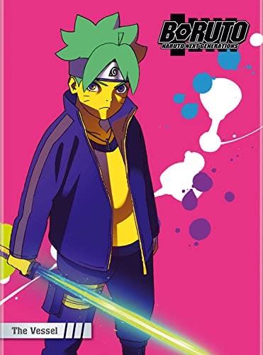Boruto: Naruto Next Generations - The Vessel [DVD]
